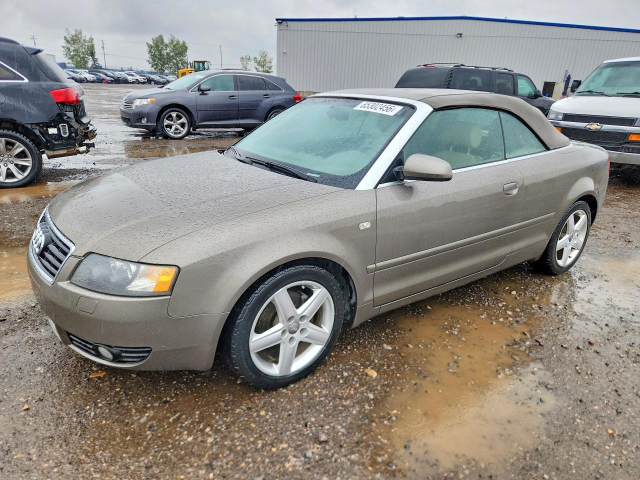 WAUAC48H84K010490 · 2004 AUDI A4