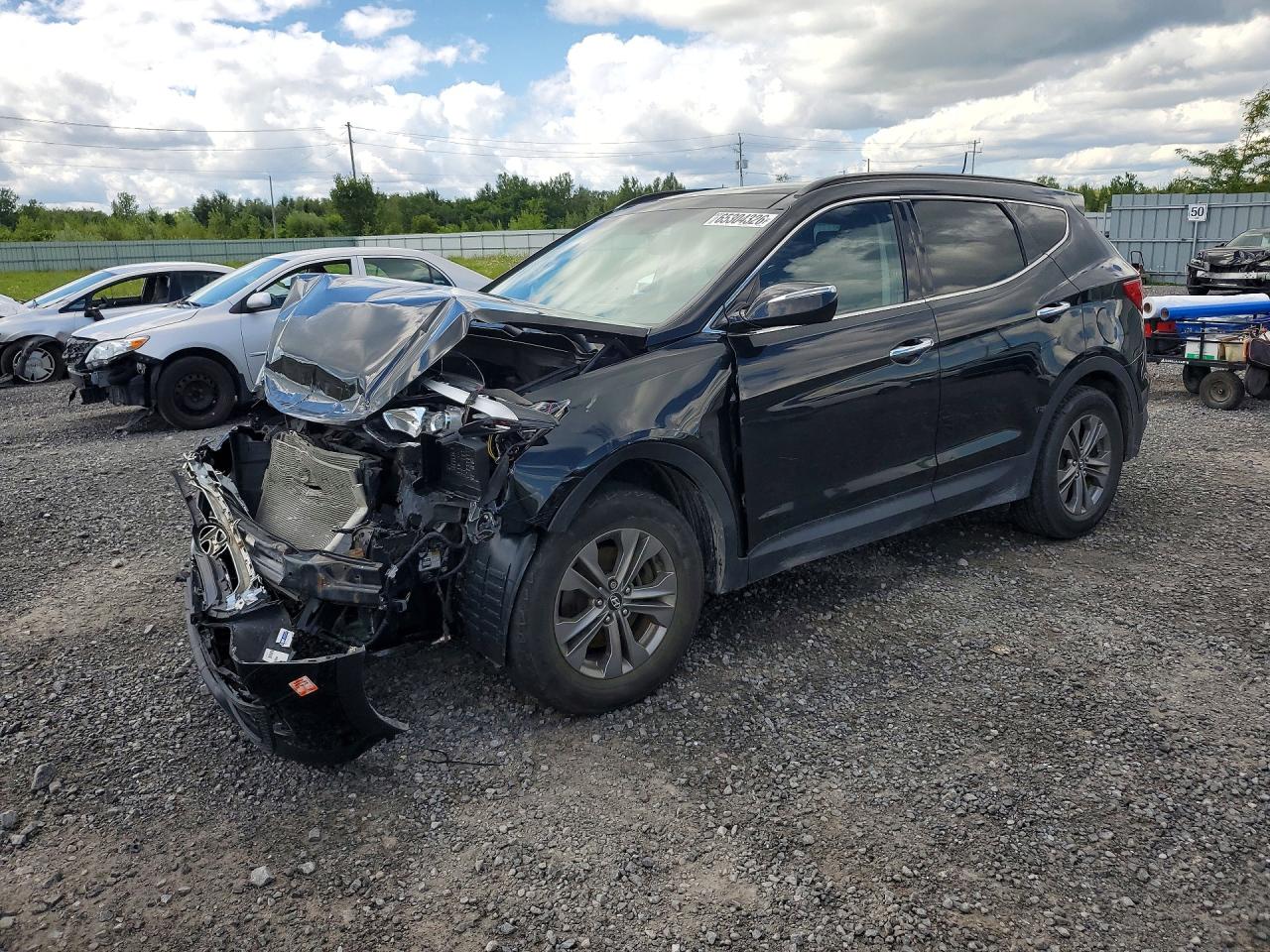 5XYZUDLB3EG229483 · 2014 HYUNDAI SANTA FE SPORT