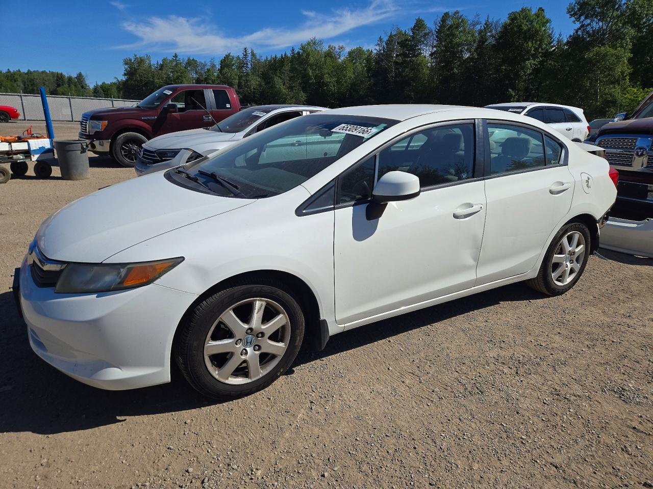 2012 HONDA CIVIC