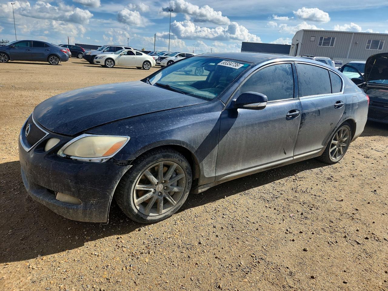 JTHCE96SX80018110 · 2008 LEXUS GS