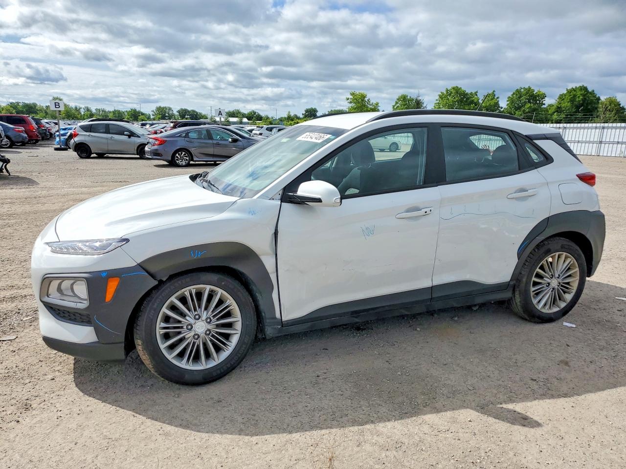 KM8K22AA4LU542684 · 2020 HYUNDAI KONA
