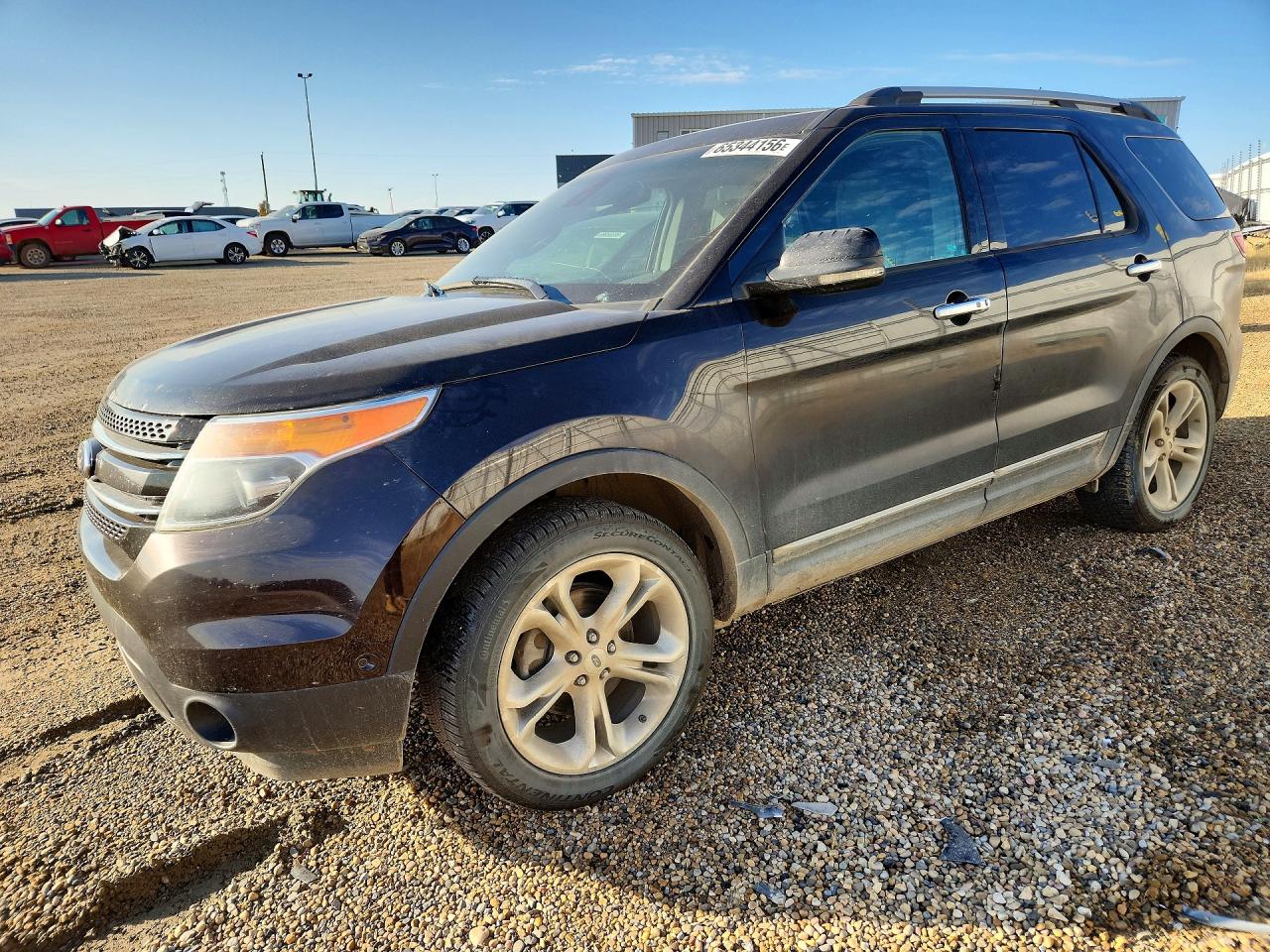 2013 FORD EXPLORER