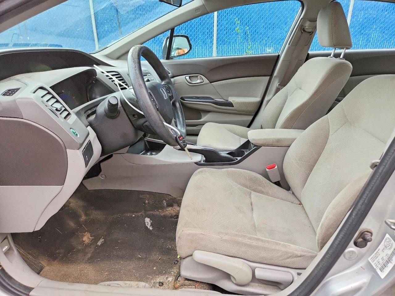 2HGFB2F45CH120243 · 2012 HONDA CIVIC · 7/12