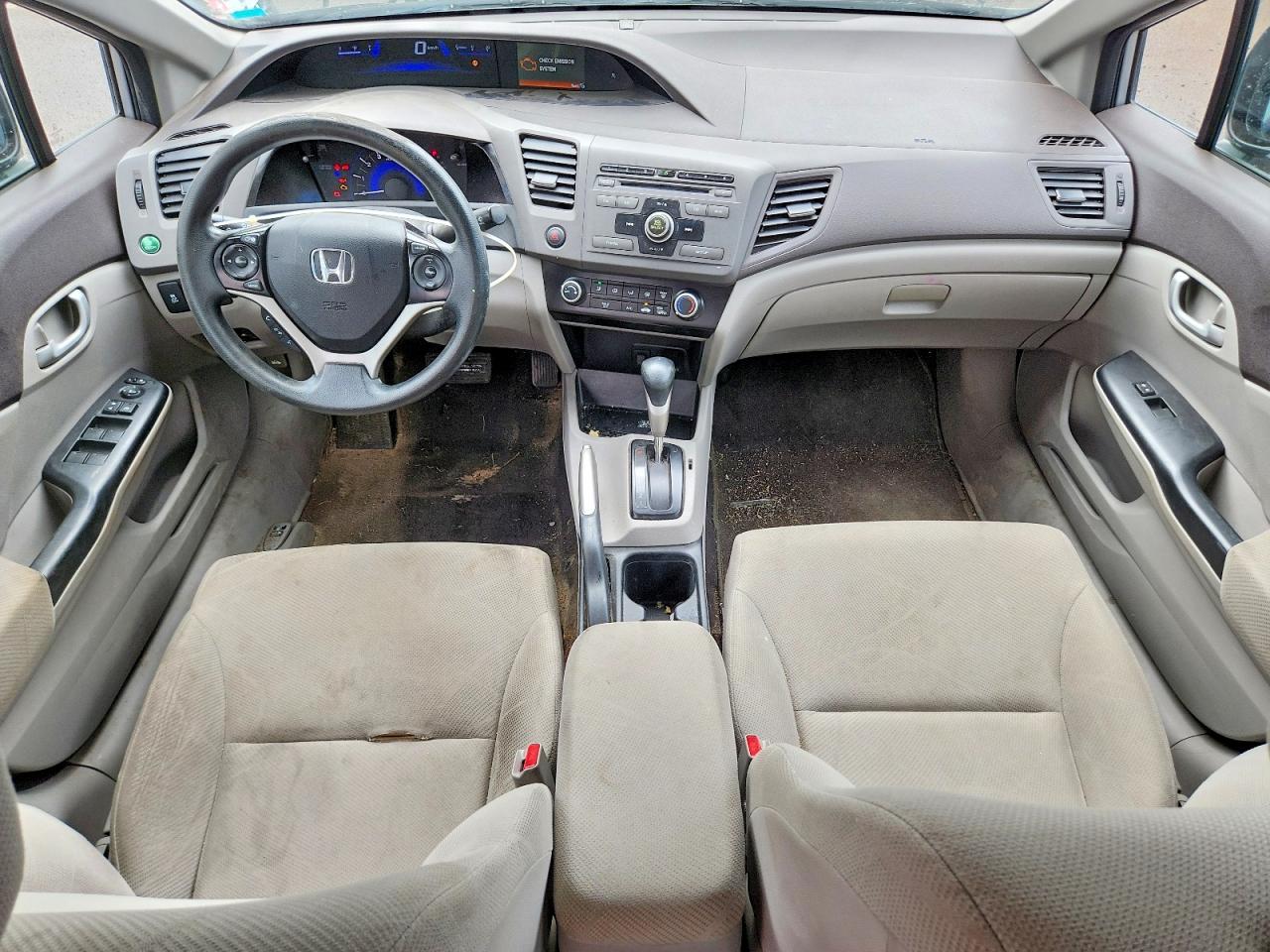 2HGFB2F45CH120243 · 2012 HONDA CIVIC · 8/12
