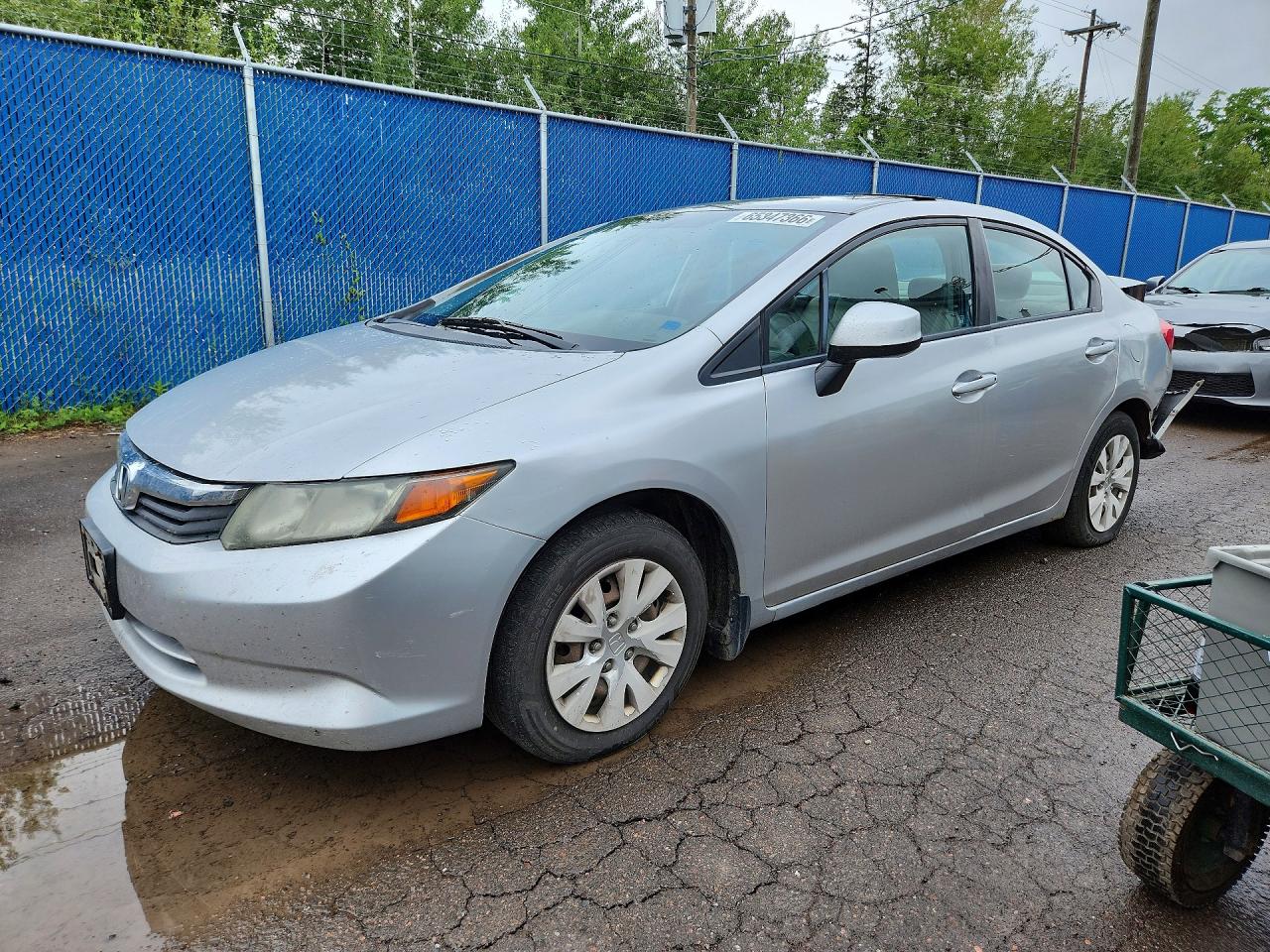2012 HONDA CIVIC