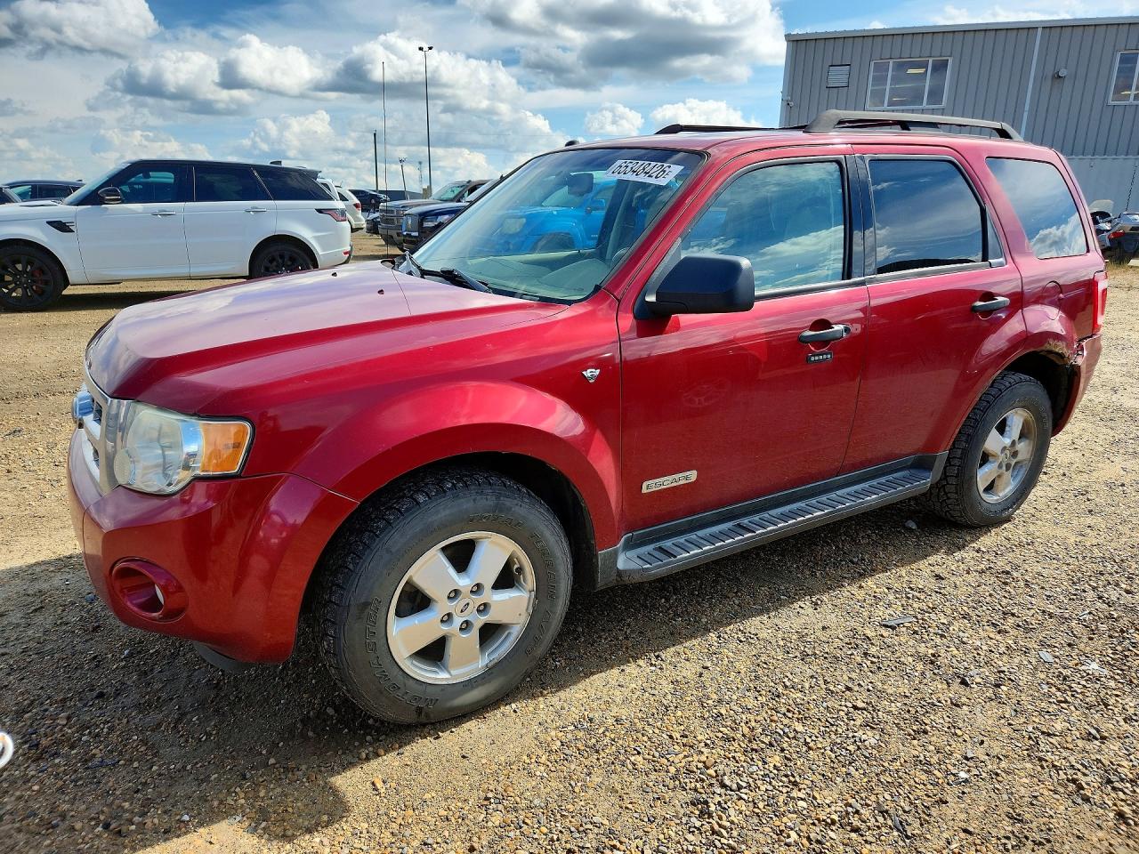 2008 FORD ESCAPE