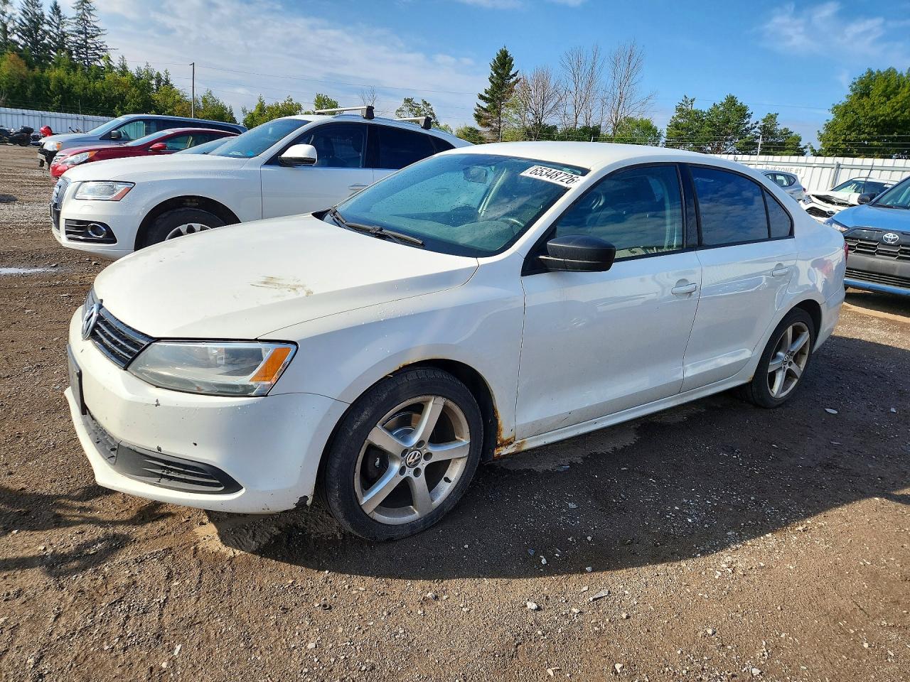 2013 VOLKSWAGEN JETTA