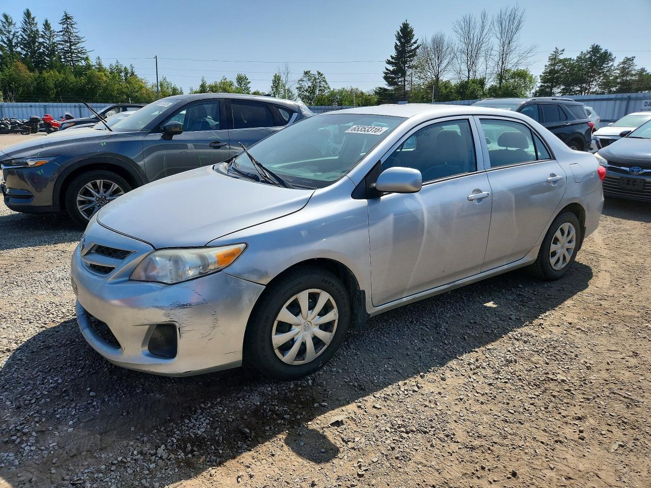 2012 TOYOTA COROLLA