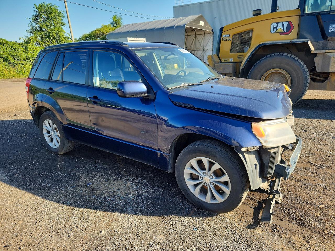 JS3TD0D28D4100179 · 2013 SUZUKI GRAND VITARA · 4/12