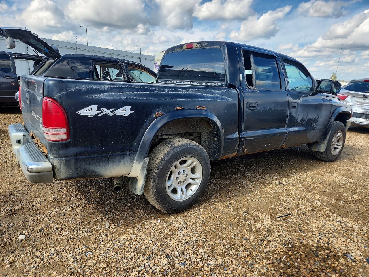 1D7HG48N53S138721 · 2003 DODGE DAKOTA · 3/12