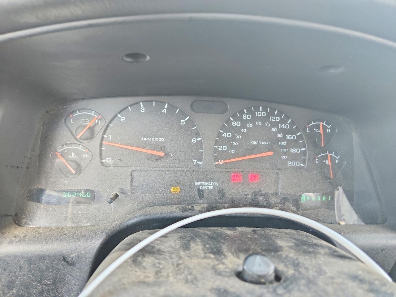 1D7HG48N53S138721 · 2003 DODGE DAKOTA · 9/12