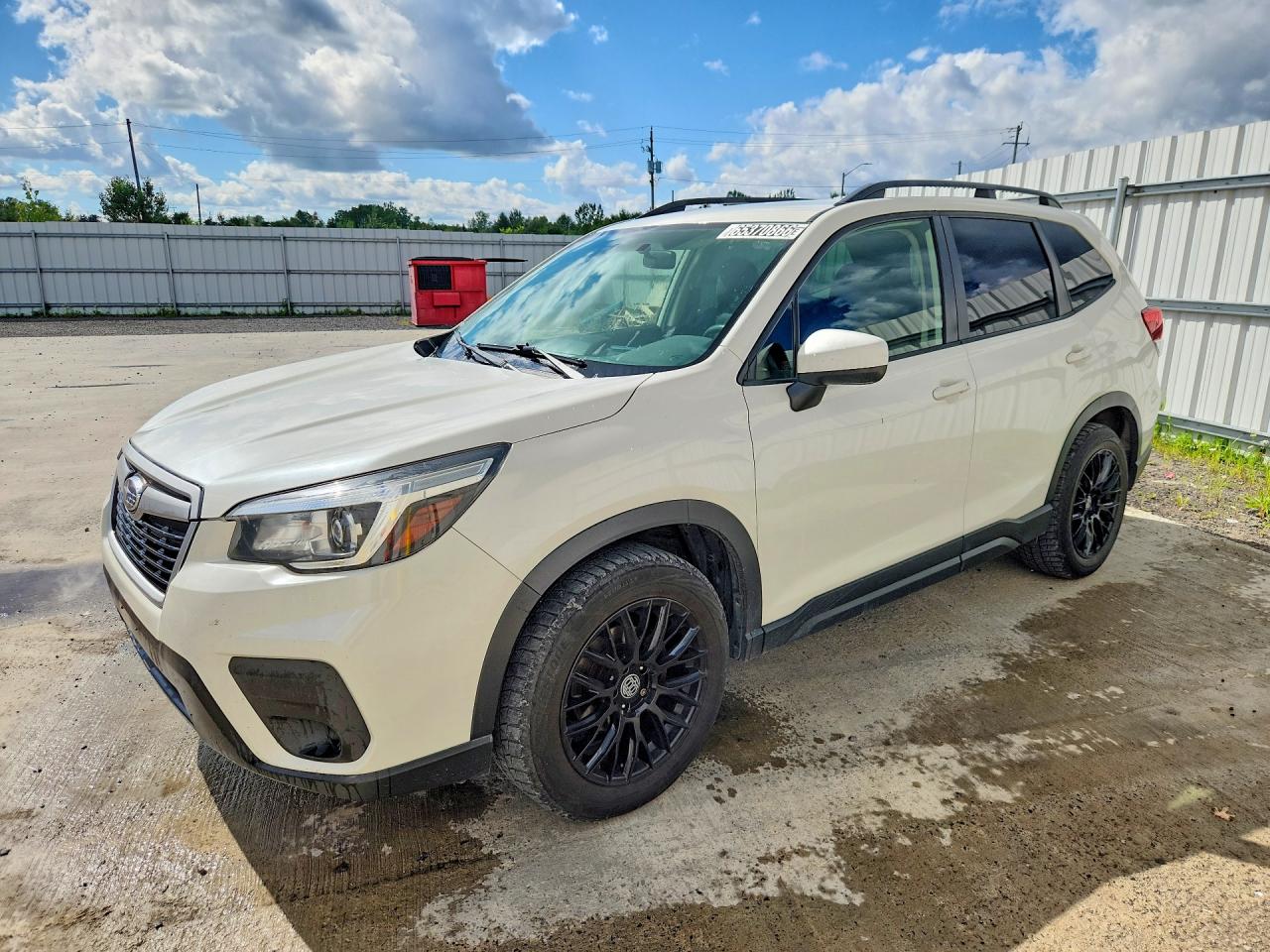 2019 SUBARU FORESTER