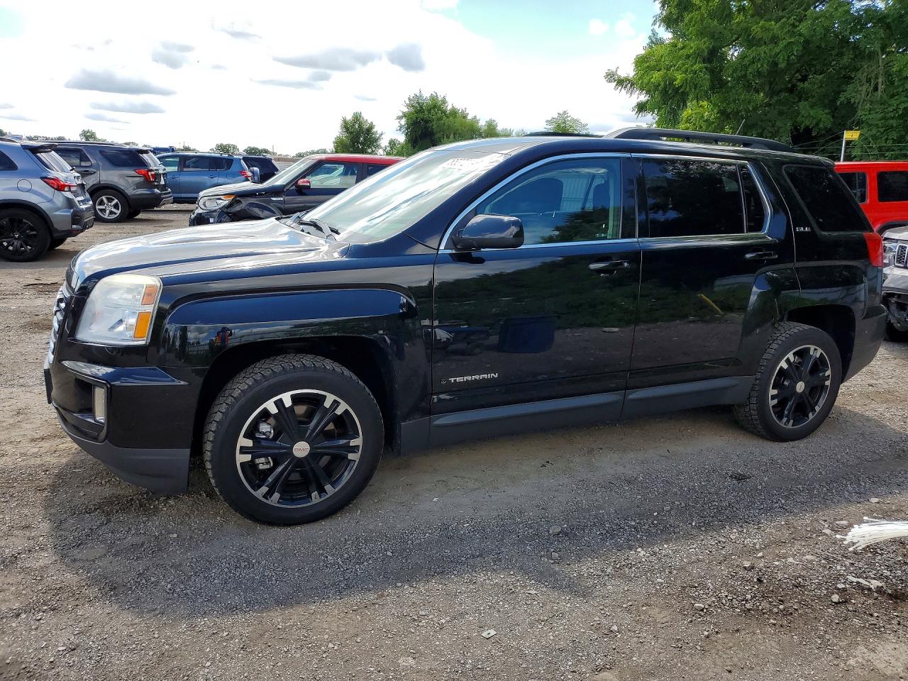 2017 GMC TERRAIN