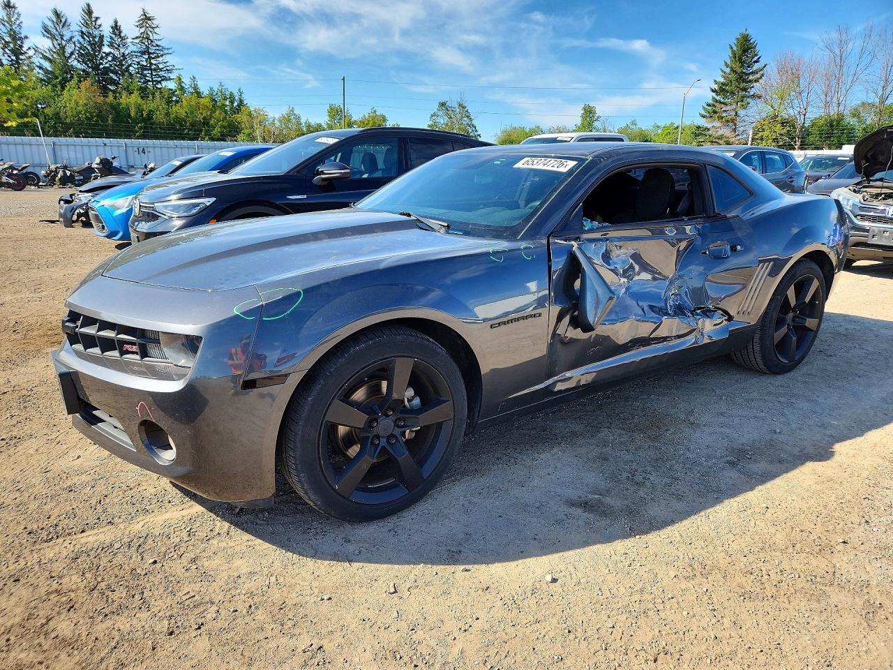 2G1FF1EV6A9127726 · 2010 CHEVROLET CAMARO