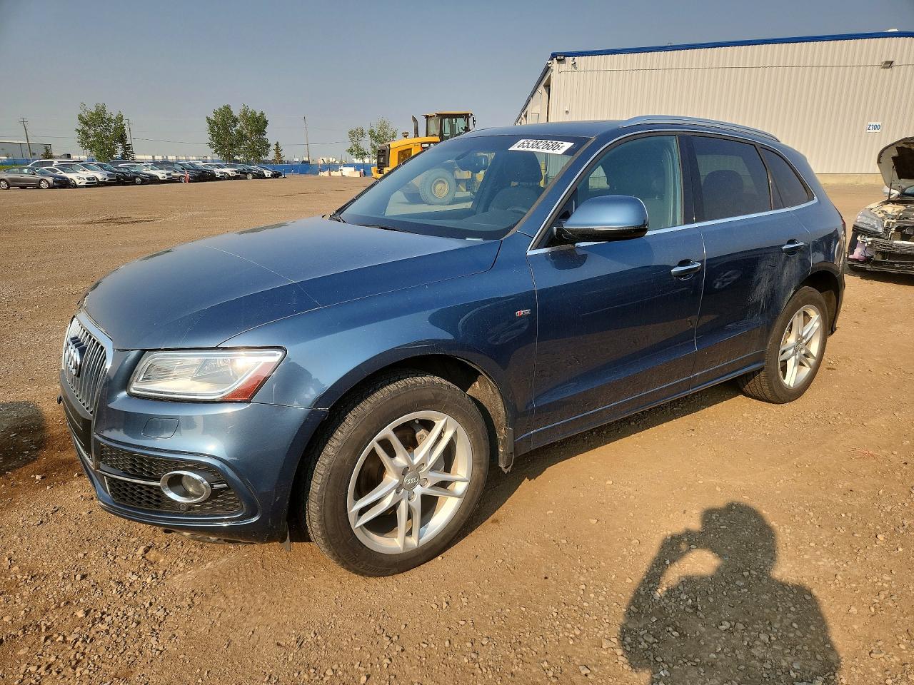 WA1WFCFP0FA106279 · 2015 AUDI Q5