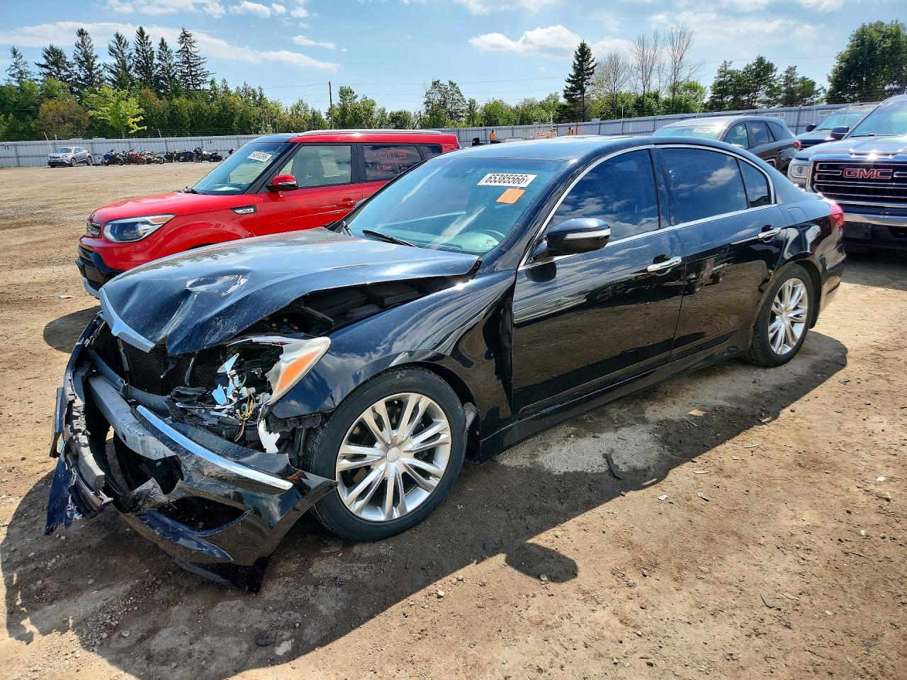 KMHGC4DDXCU176198 · 2012 HYUNDAI GENESIS