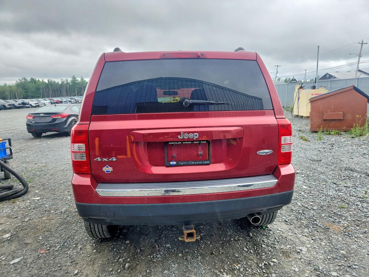 1C4NJRAB4HD208748 · 2017 JEEP PATRIOT · 6/13