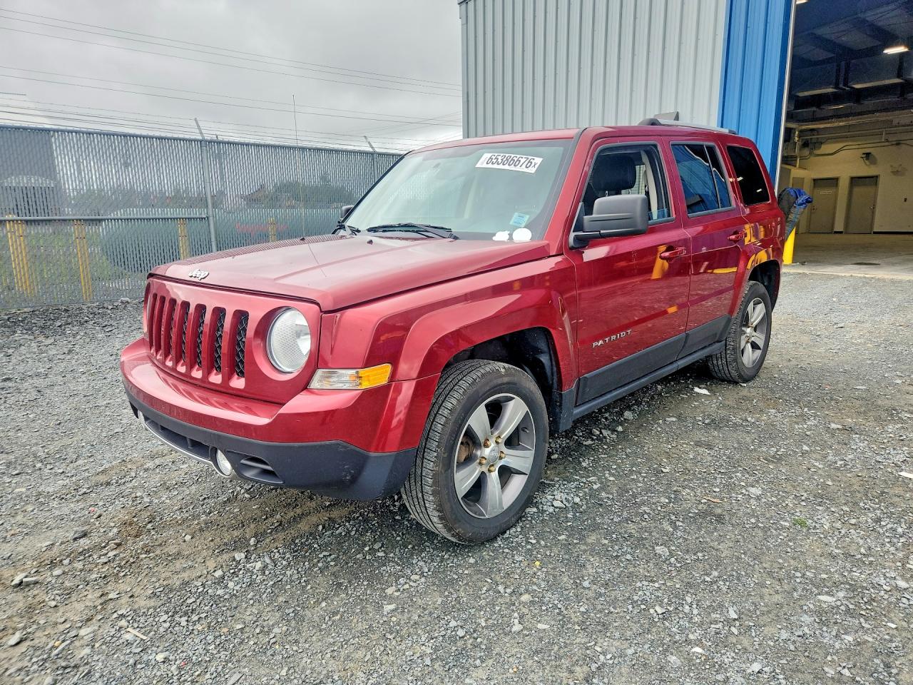 1C4NJRAB4HD208748 · 2017 JEEP PATRIOT