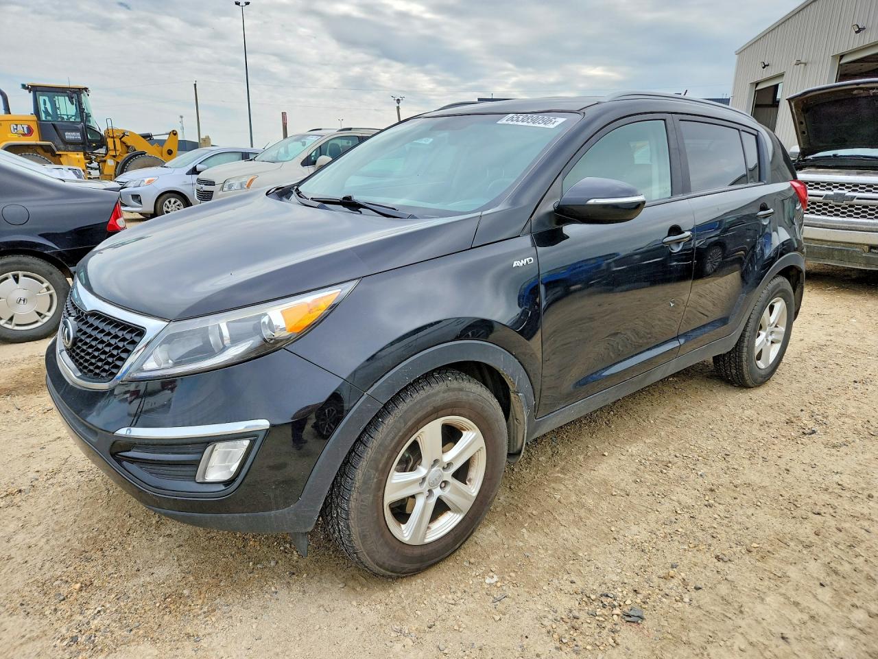 2014 KIA SPORTAGE