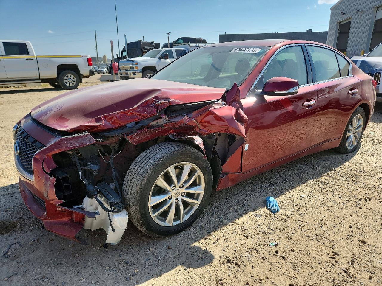 JN1BV7AR6EM706036 · 2014 INFINITI Q50