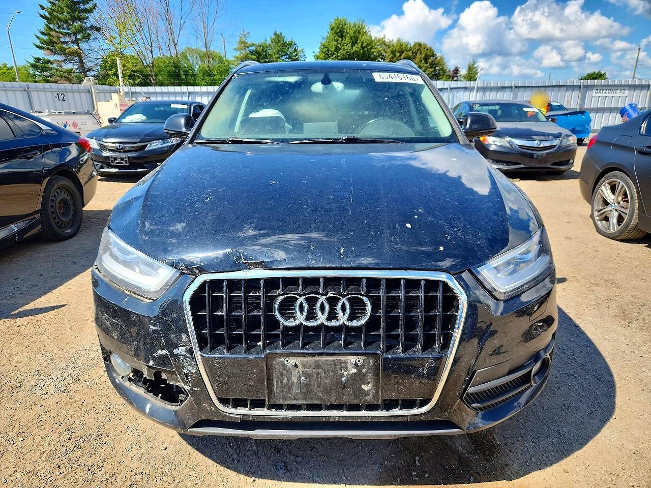 WA1GFEFS1FR000719 · 2015 AUDI Q3 · 5/13