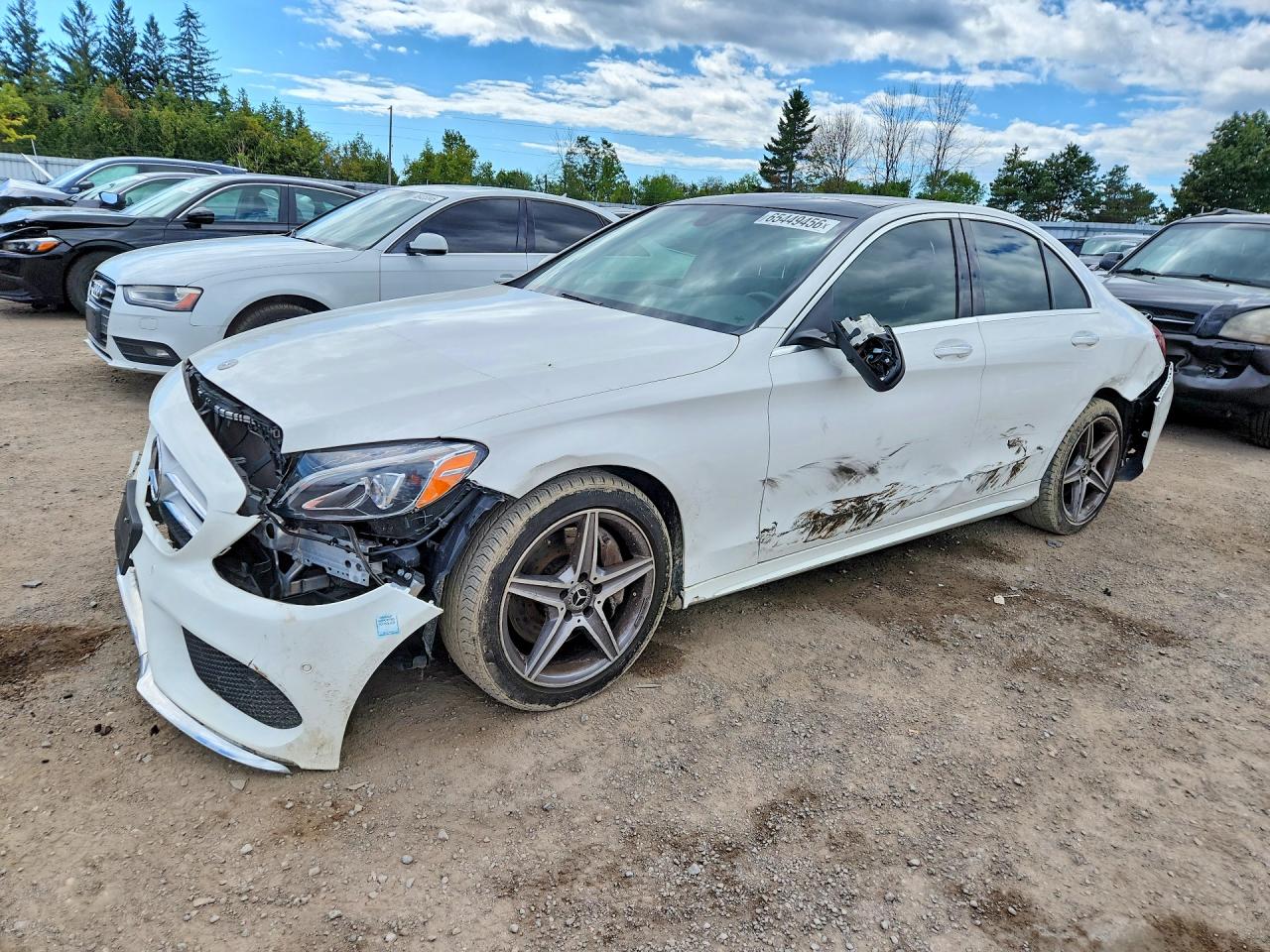 2018 MERCEDES-BENZ C