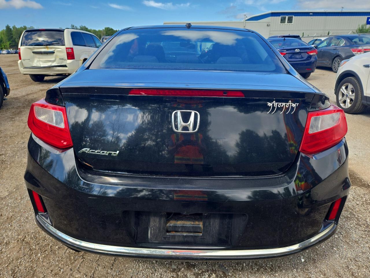 1HGCT1B74DA800032 · 2013 HONDA ACCORD · 6/12