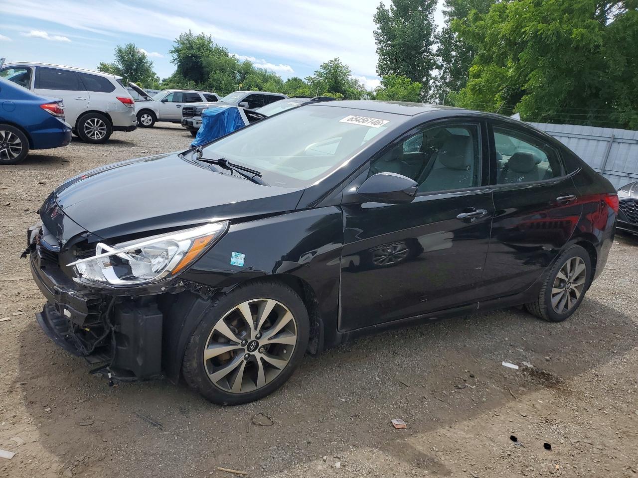 KMHCT4AE3HU318765 · 2017 HYUNDAI ACCENT