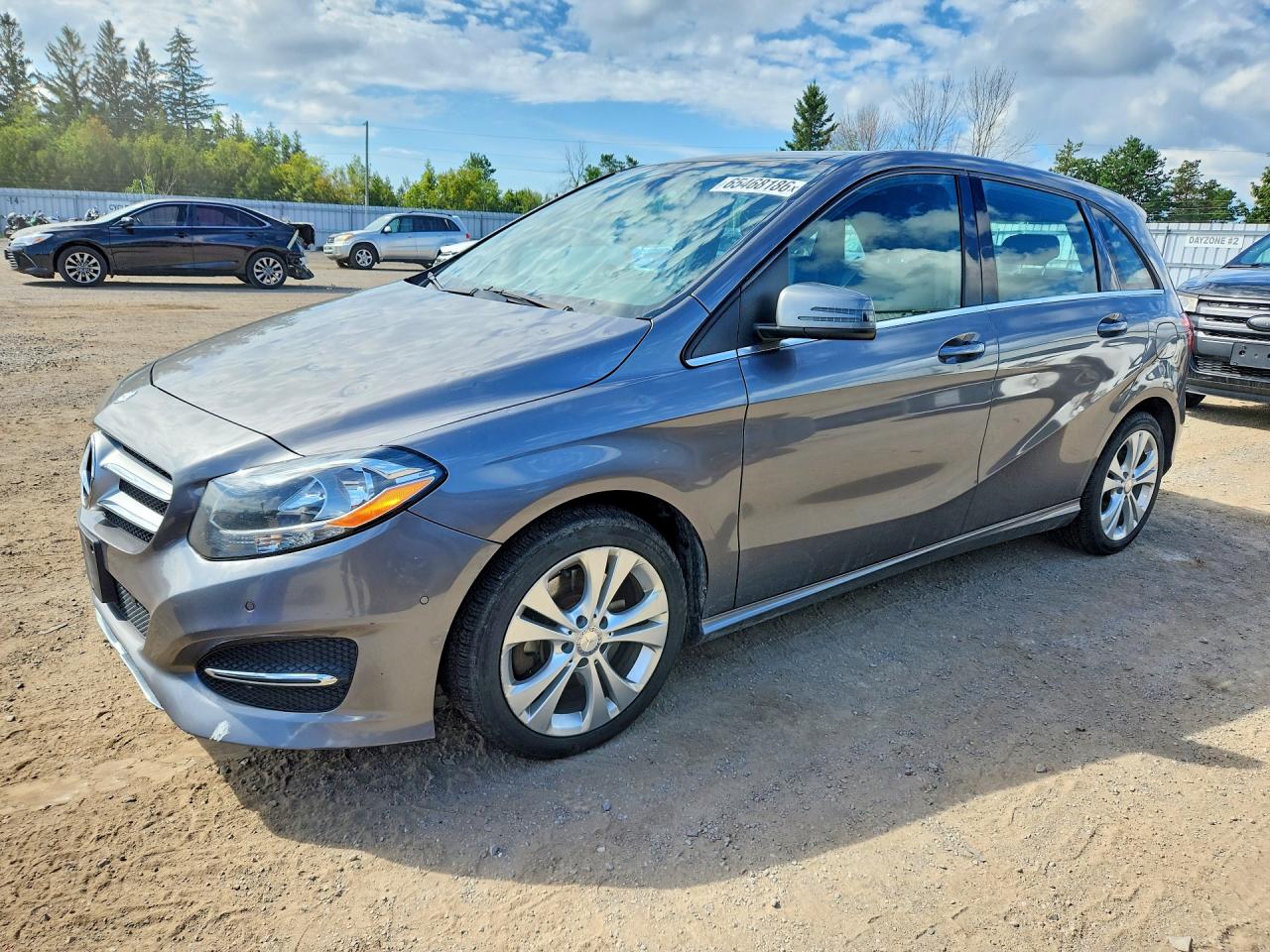 2015 MERCEDES-BENZ B