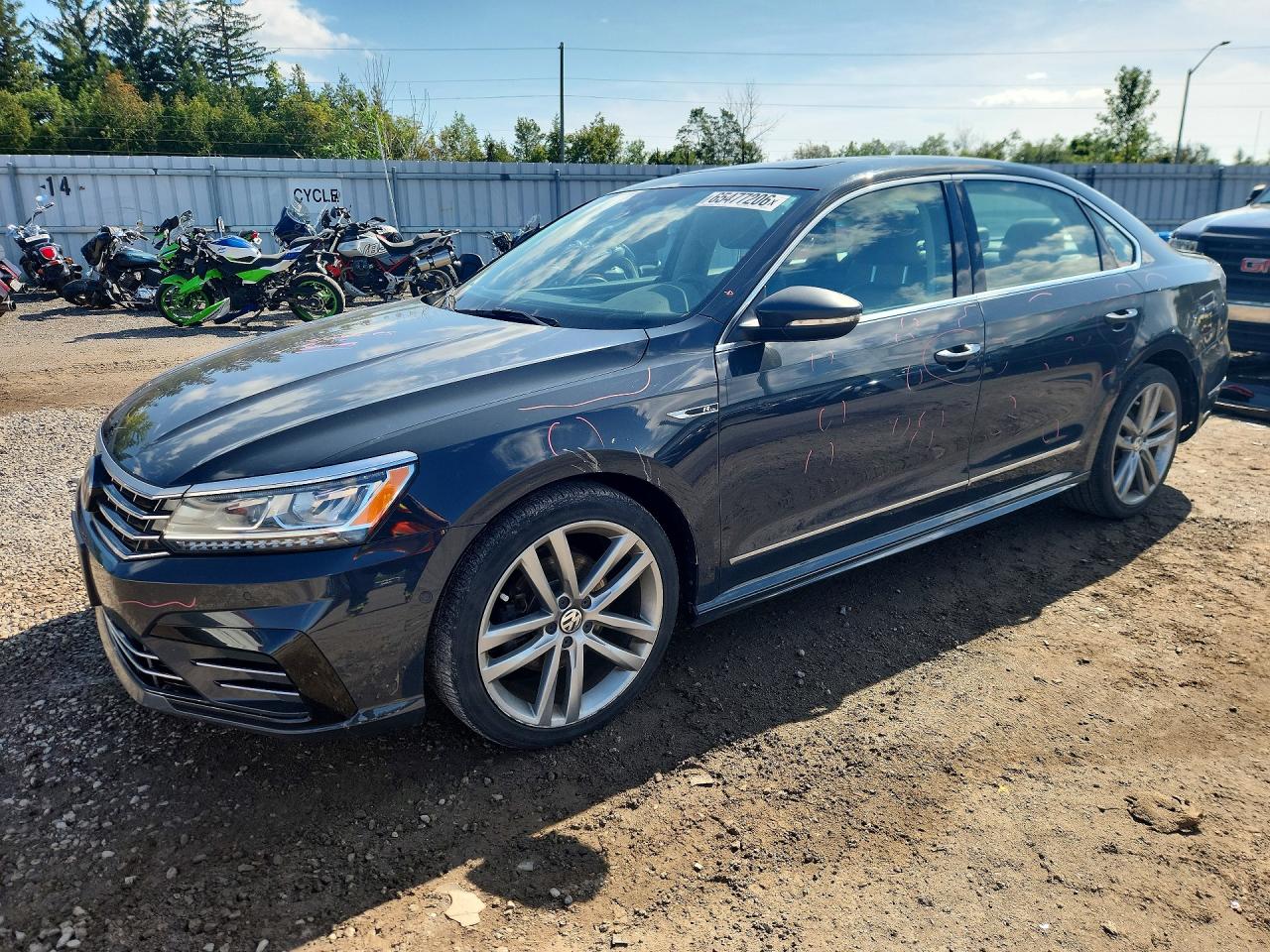 1VWET7A34HC015414 · 2017 VOLKSWAGEN PASSAT