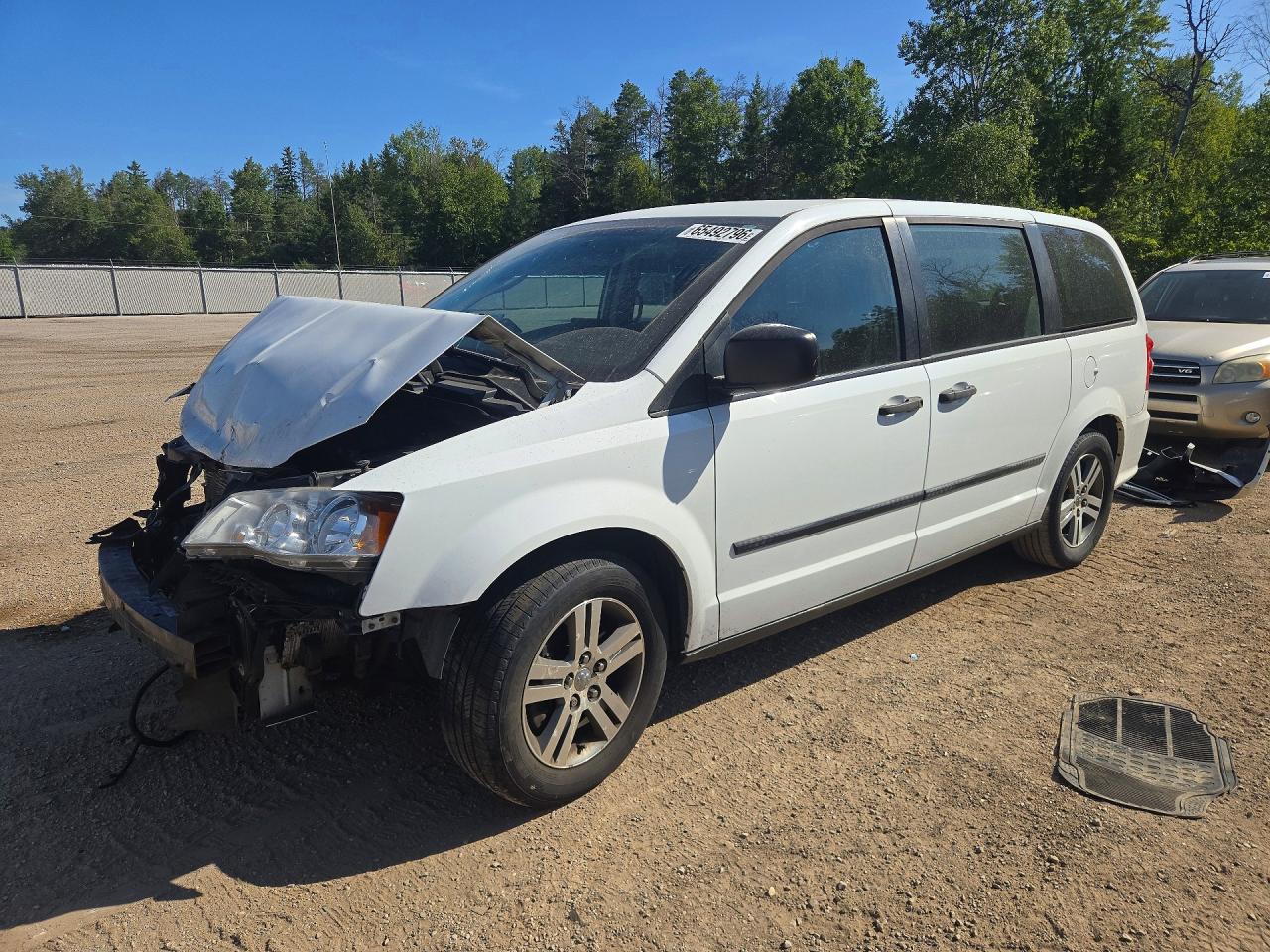 2017 DODGE GRAND CARAVAN