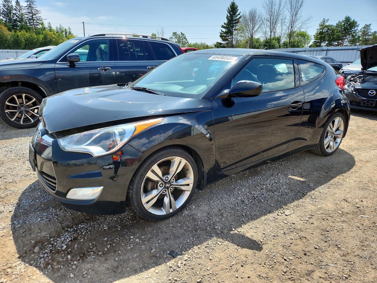 KMHTC6AD3DU141714 · 2013 HYUNDAI VELOSTER