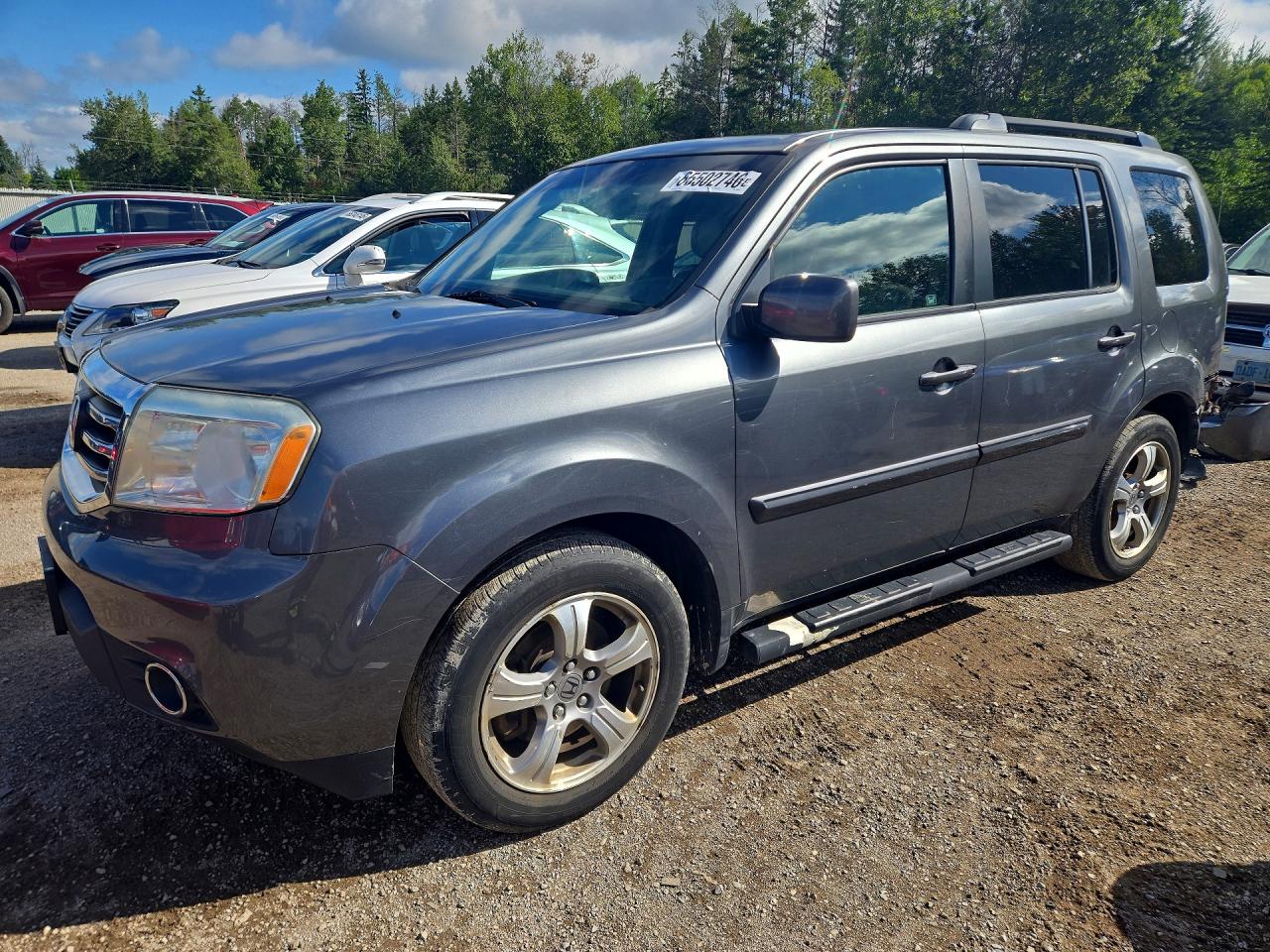 2012 HONDA PILOT