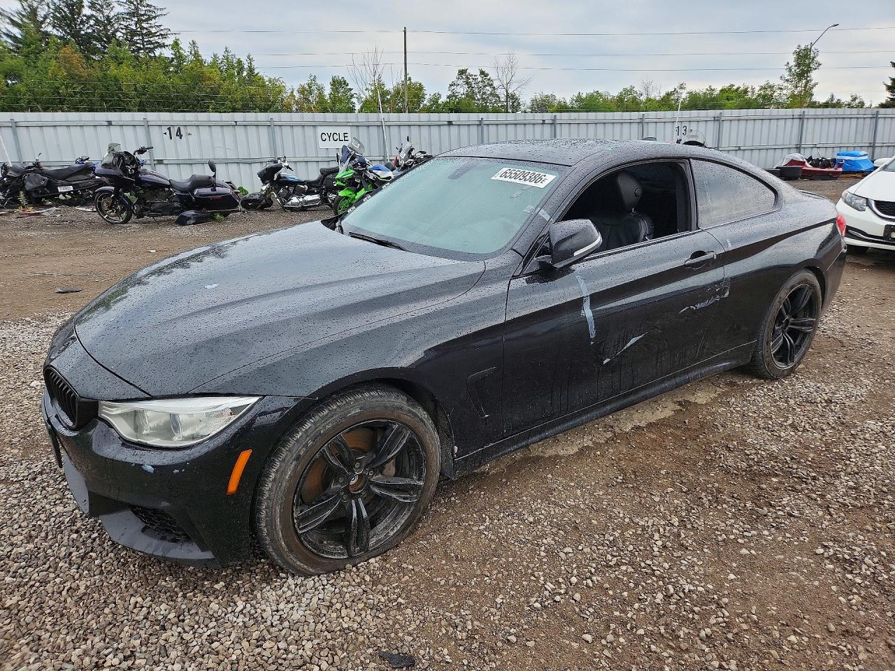 WBA3R5C57FK372355 · 2015 BMW 435