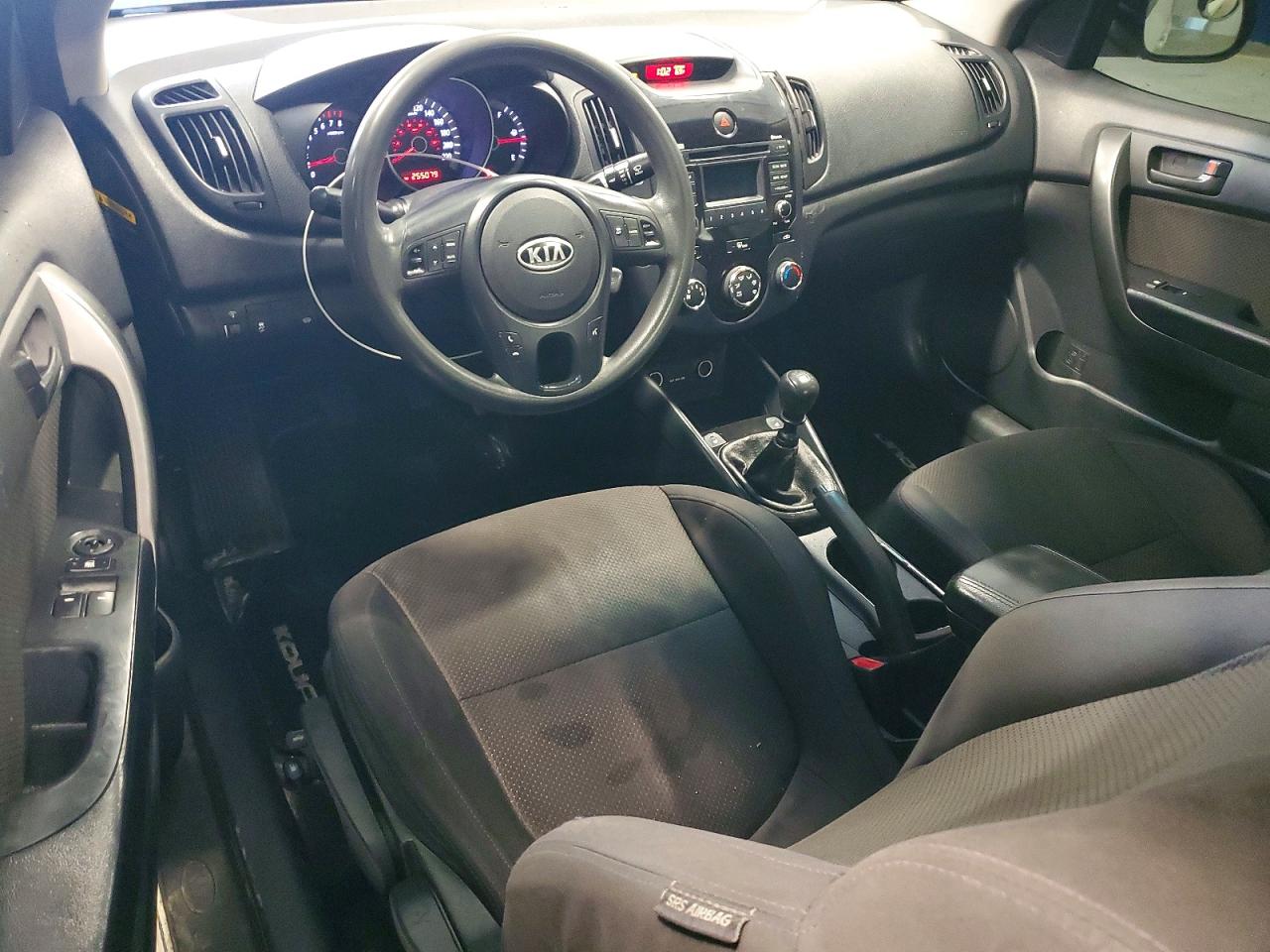 KNAFU6A21C5589596 · 2012 KIA FORTE KOUP · 8/12