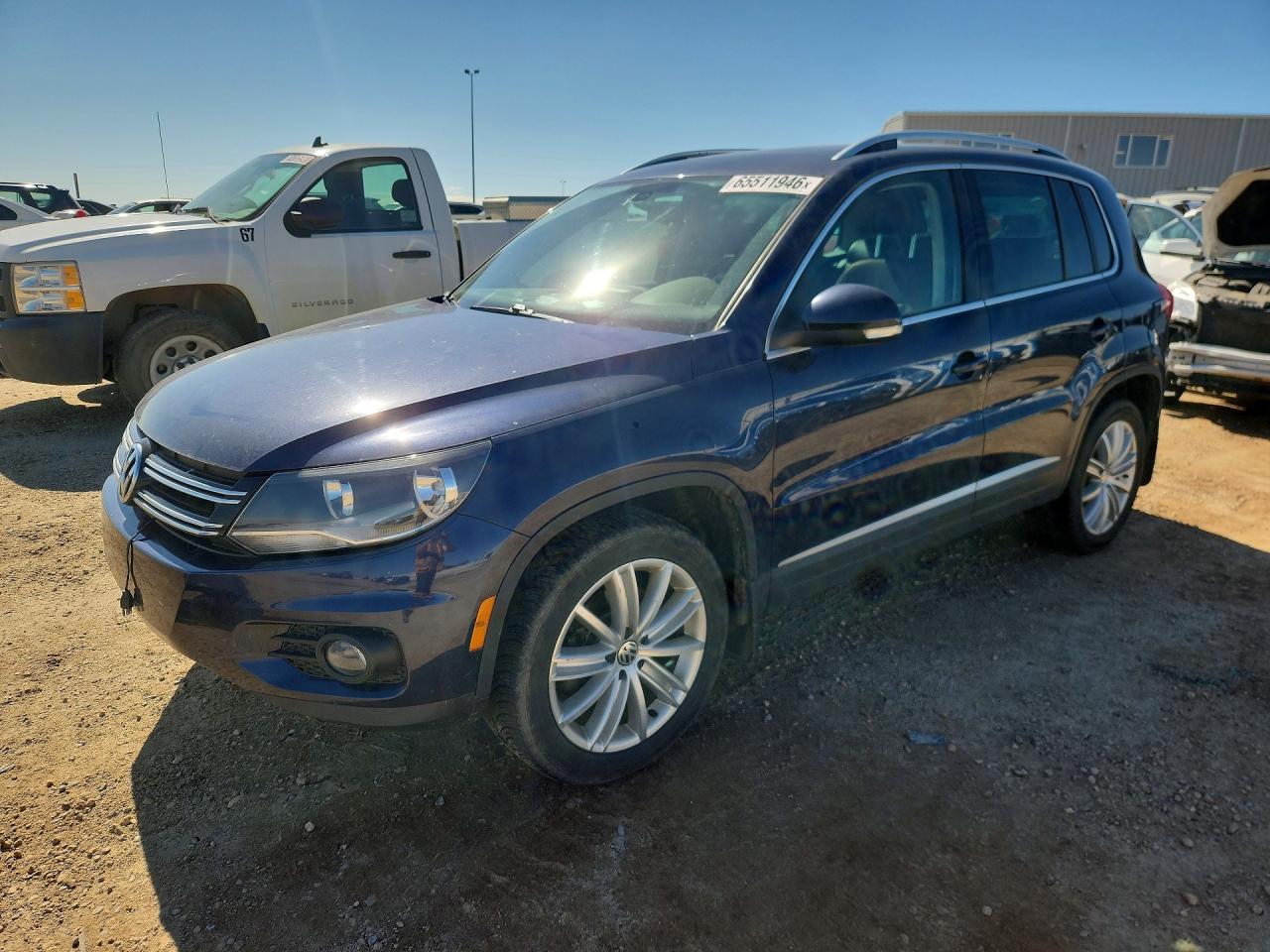 WVGJV7AX1FW568608 · 2015 VOLKSWAGEN TIGUAN