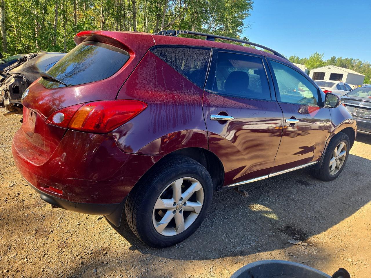 JN8AZ18W59W154436 · 2009 NISSAN MURANO · 3/13