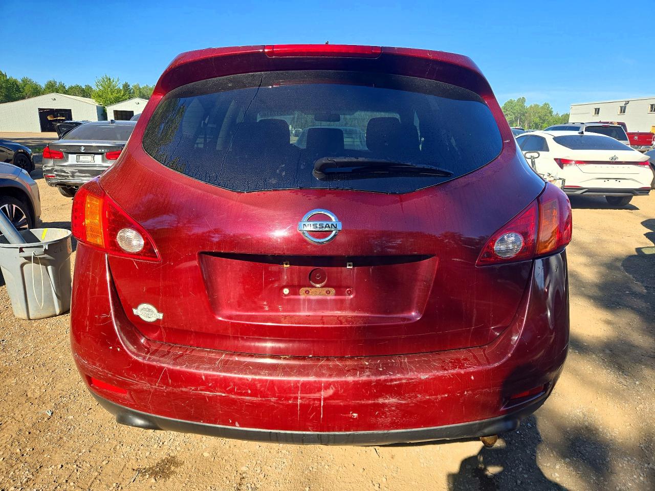 JN8AZ18W59W154436 · 2009 NISSAN MURANO · 6/13