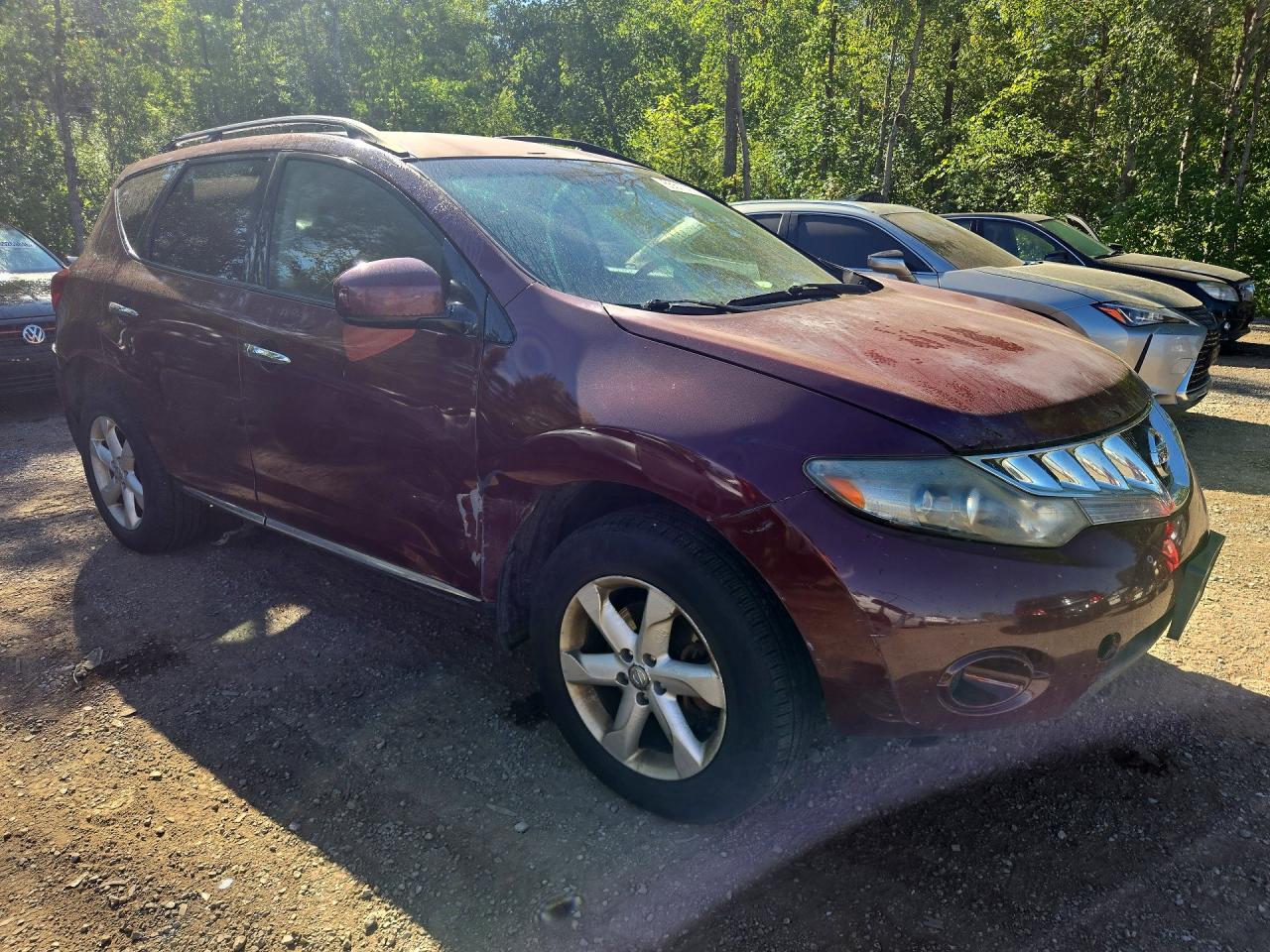 JN8AZ18W59W154436 · 2009 NISSAN MURANO · 4/13
