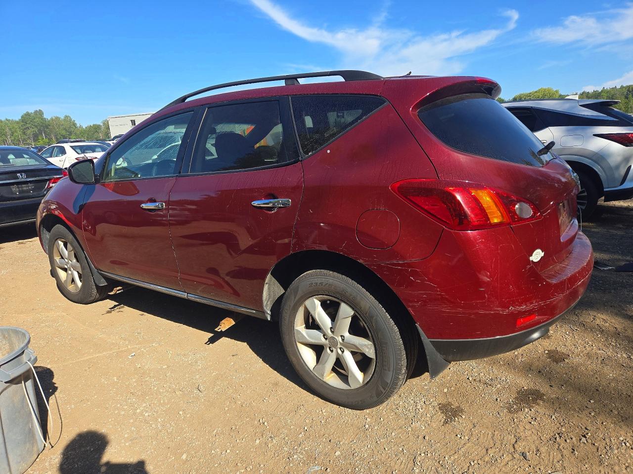 JN8AZ18W59W154436 · 2009 NISSAN MURANO · 2/13