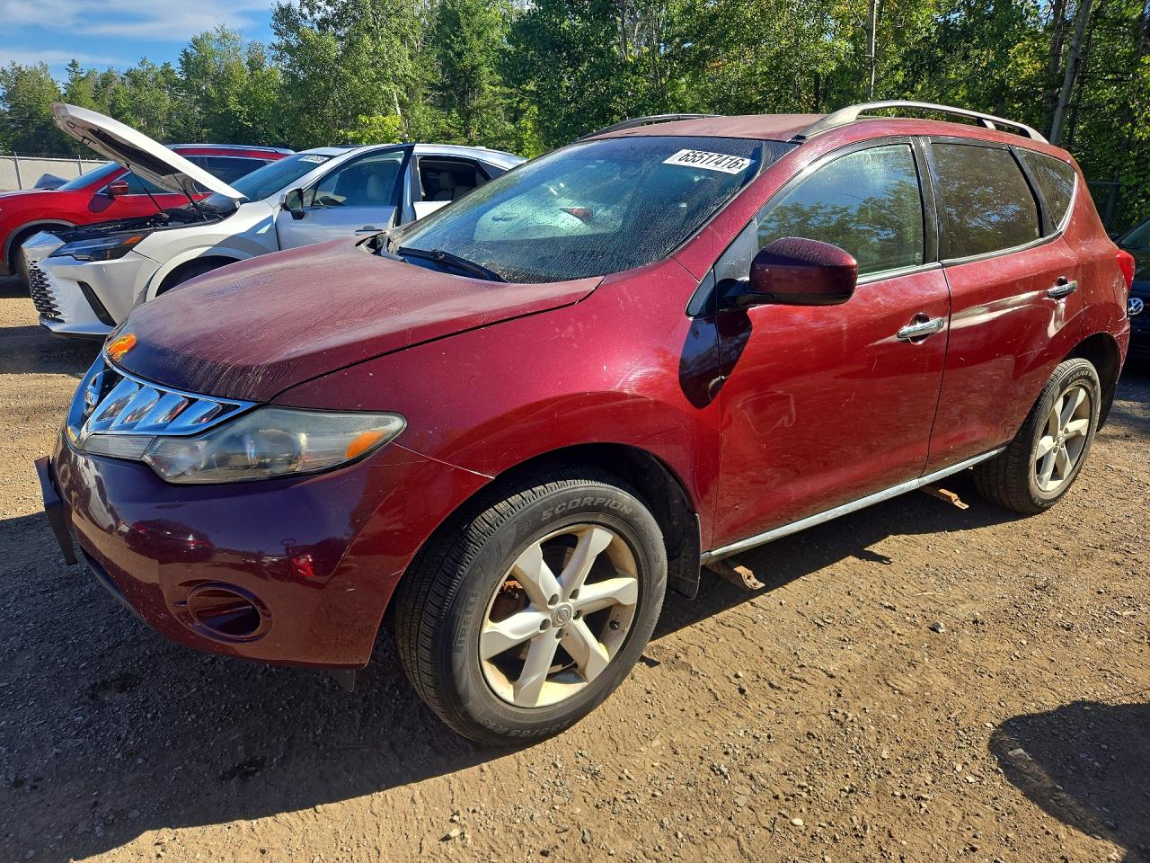 JN8AZ18W59W154436 · 2009 NISSAN MURANO