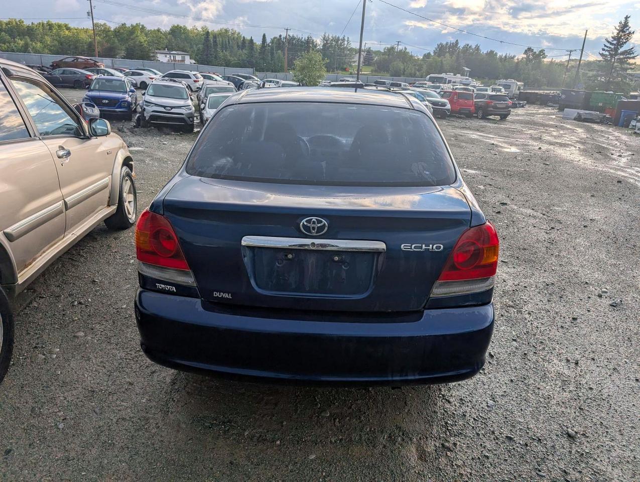 JTDBT123X50384230 · 2005 TOYOTA ECHO · 6/12