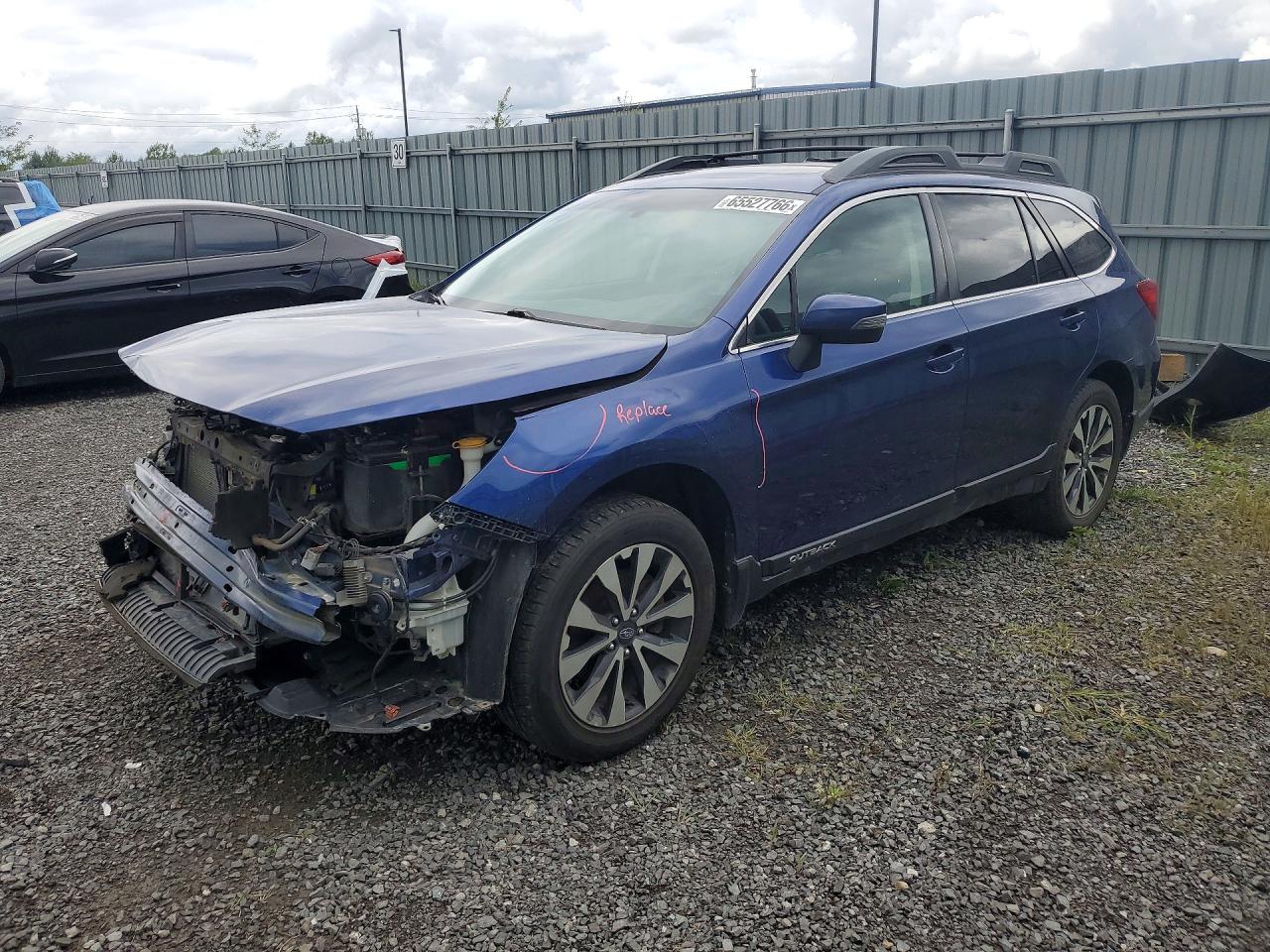 2017 SUBARU OUTBACK