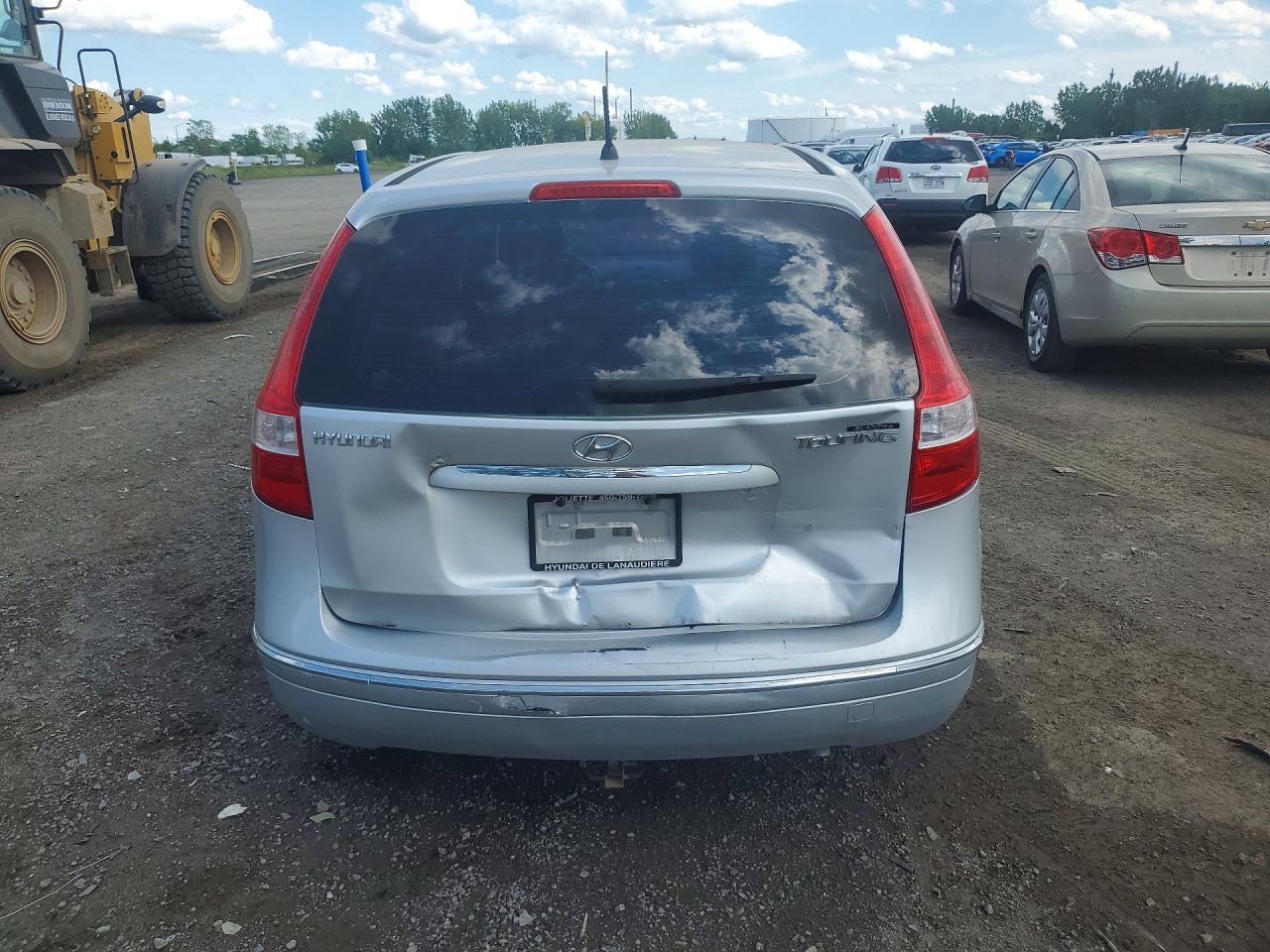KMHDB8AE5CU157343 · 2012 HYUNDAI ELANTRA TOURING · 6/12
