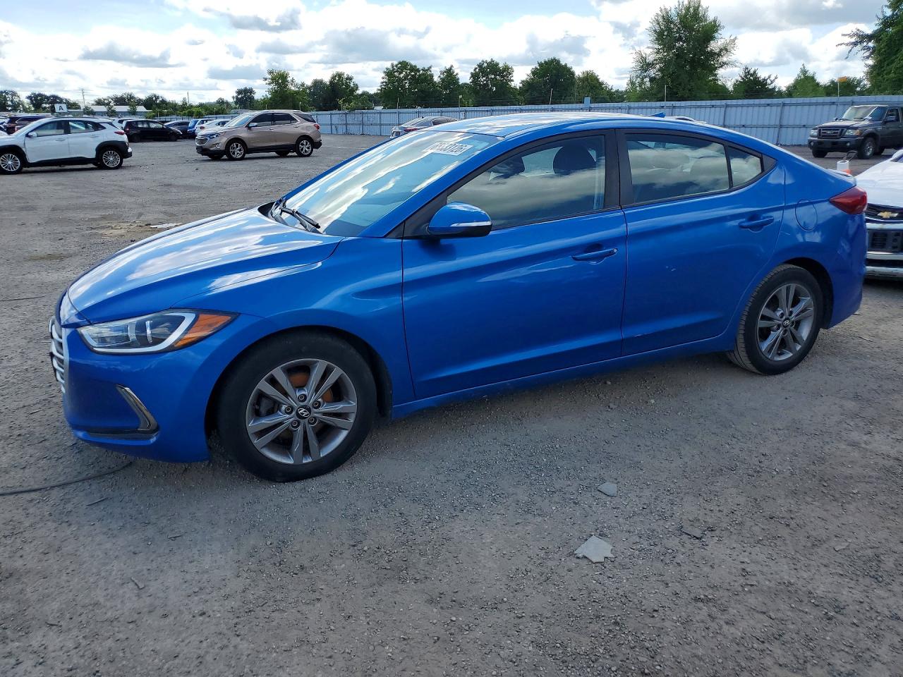 2018 HYUNDAI ELANTRA
