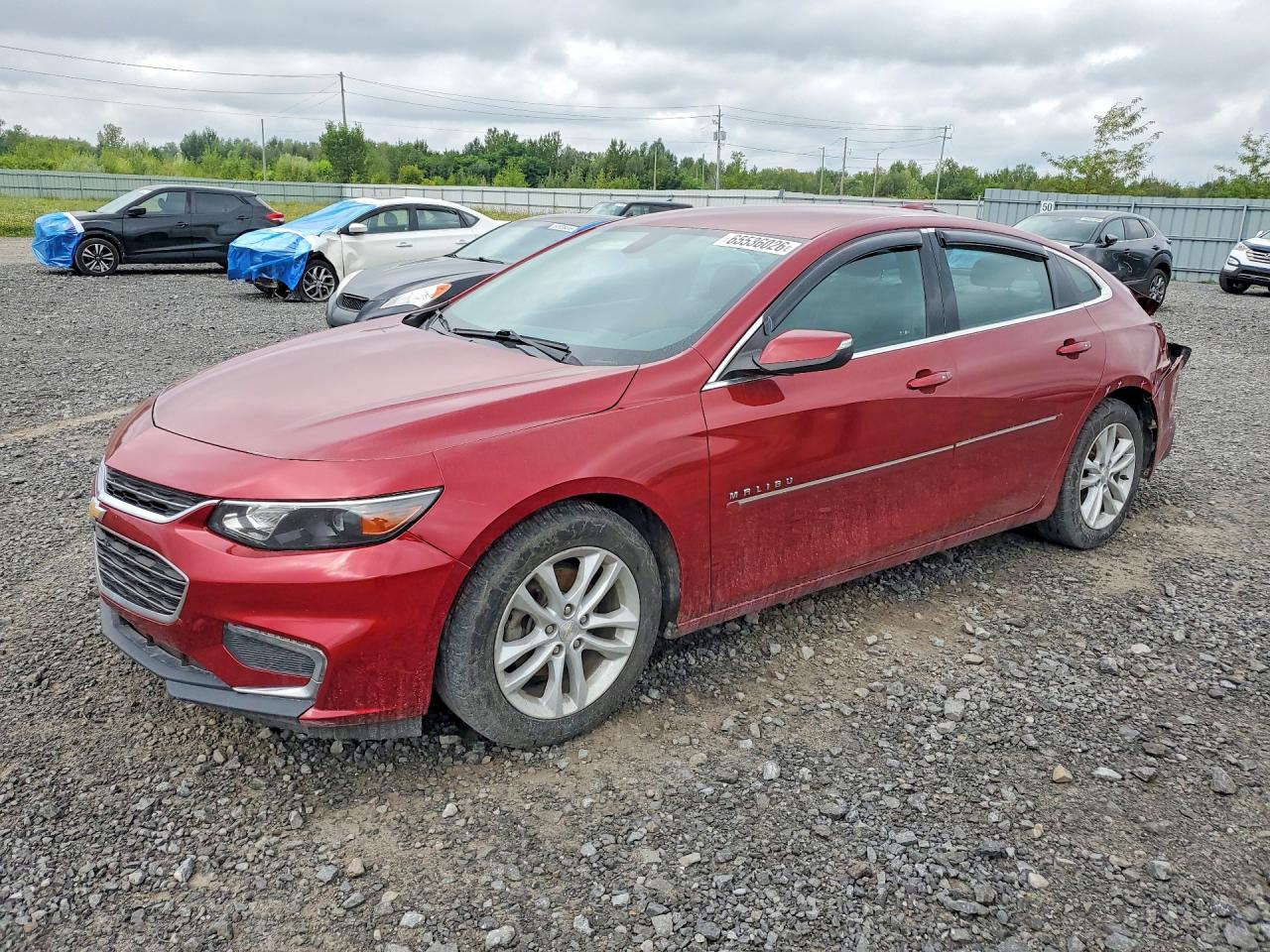 2017 CHEVROLET MALIBU