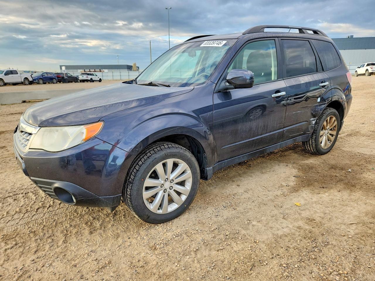 2011 SUBARU FORESTER
