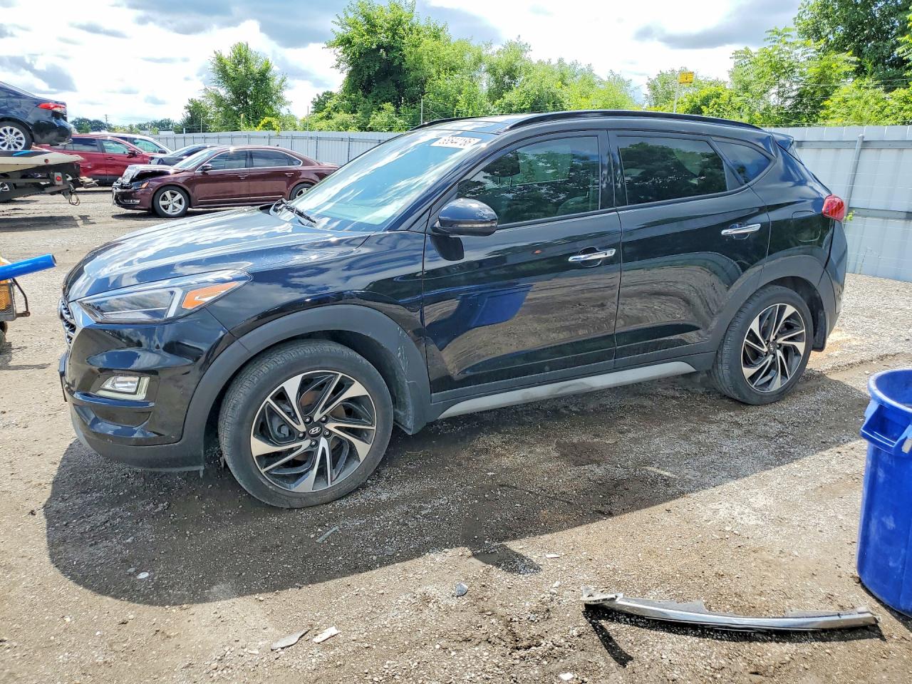 KM8J3CAL2LU274234 · 2020 HYUNDAI TUCSON