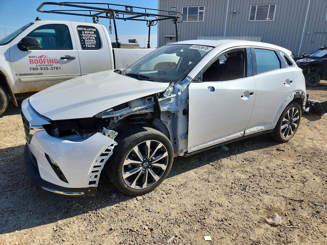 JM1DKFD74K0413709 · 2019 MAZDA CX-3