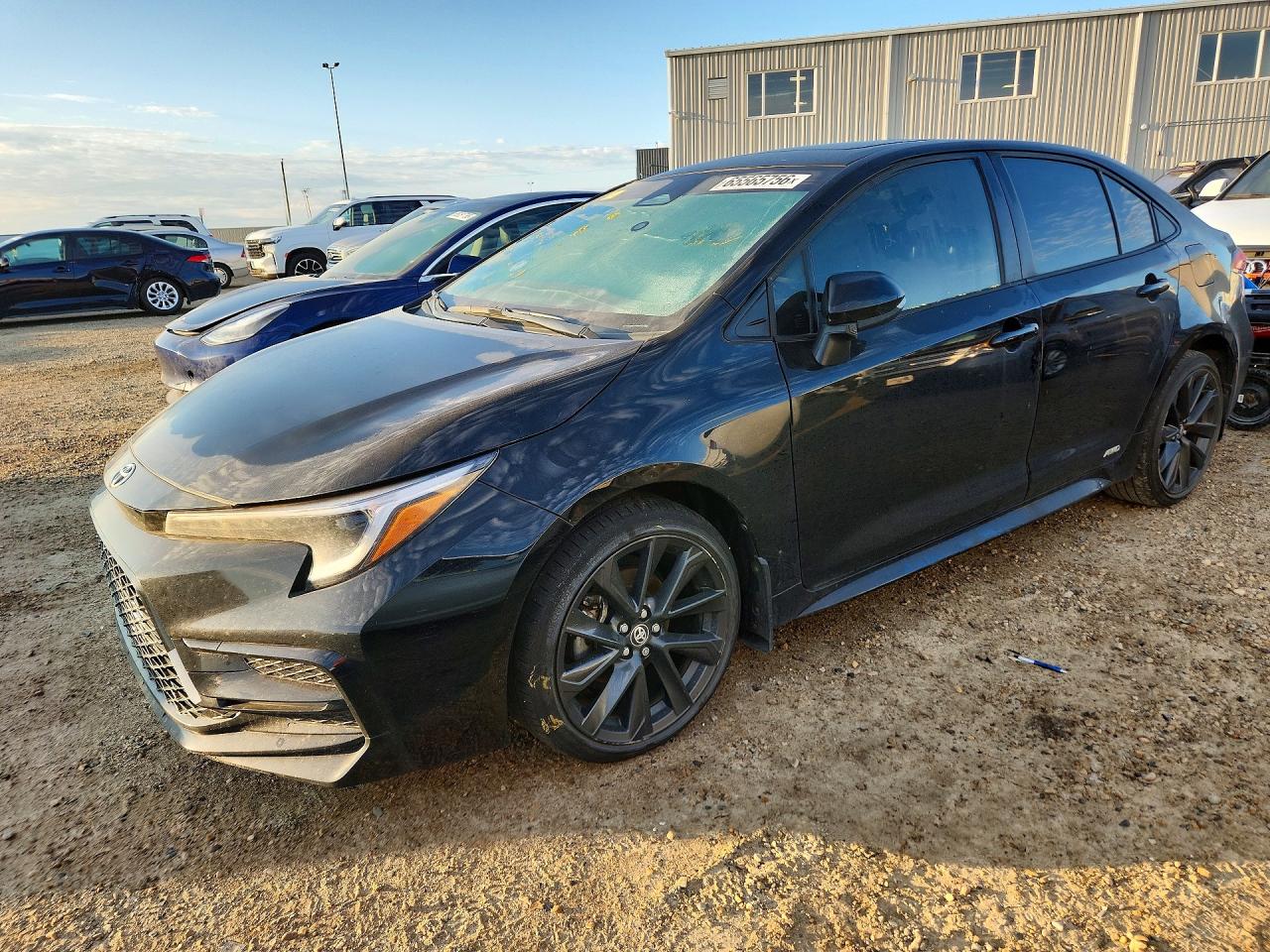 JTDBDMHE0RJ008319 · 2024 TOYOTA COROLLA HYBRID